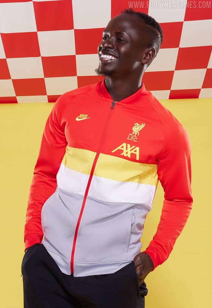 Liverpool anthem deals jacket